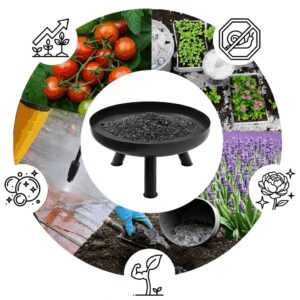 Didelė masyvi ketaus sodo laužavietė 60 cm, puikiai tinkanti laužui - Image 4