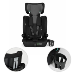 Automobilinė kėdutė vaikams 76–150 cm ūgio R129 su puodelio laikikliu ECOTOYS - Image 4