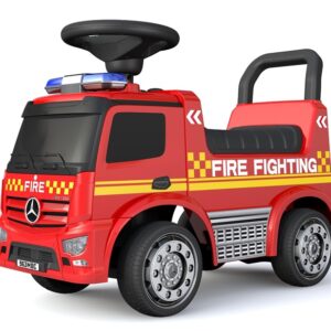 Paspiriamas automobilis, gaisrinė Mercedes-Benz 657-f,