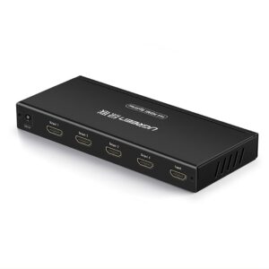 Šakotuvas HDMI 1.4 4K 30Hz (1 įėjimas -> 4 išėjimai)
