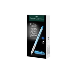 Tušinukas Faber-Castell K-One, 0.7mm, mėlynos spalvos - Image 3