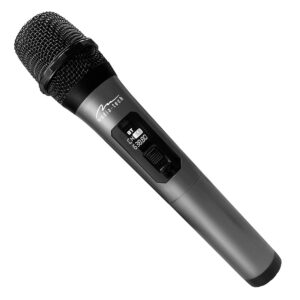 Belaidis mikrofonas garsiakalbiams Karaoke MIC HERO WIRELESS MT398. - Image 3