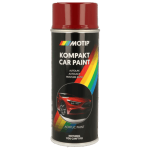 MOTIP dažai red high gloss 400 ml