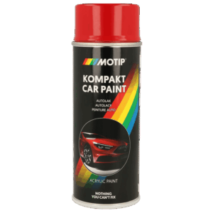 MOTIP dažai red high gloss 400 ml