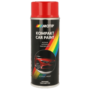 MOTIP dažai red high gloss 400 ml - Image 1