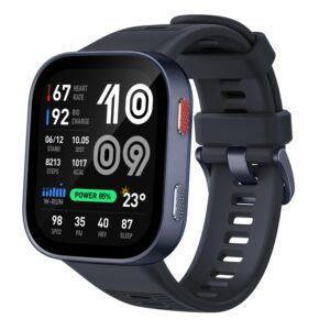 IŠMANUSIS LAIKRODIS BIP MAX/TAMSIAI MĖLYNAS W2568EU2N AMAZFIT