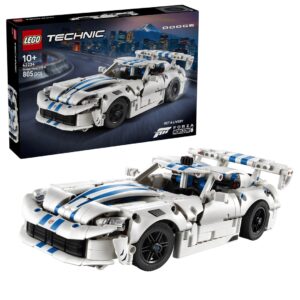 LEGO TECHNIC 42234 Dodge Viper GTS-R sportinis automobilis