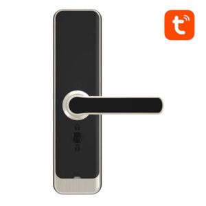Avatto Smart Digital Lock ZSDL-A270-S-ALI-6072 ZigBee sidabro spalvos - Image 2