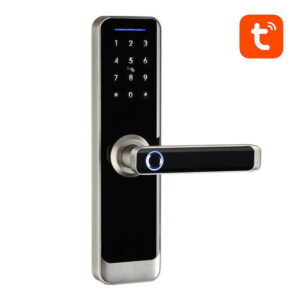 Avatto Smart Digital Lock ZSDL-A270-S-ALI-6072 ZigBee sidabro spalvos - Image 3