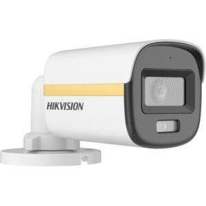 Hikvision Turbo HD with ColorVu DS-2CE10DF3T-LFS(2.8mm) Kulka (forma) IP apsaugos kamera Vidaus ir lauko 1920 x 1080 pikseliai Siena - Image 1