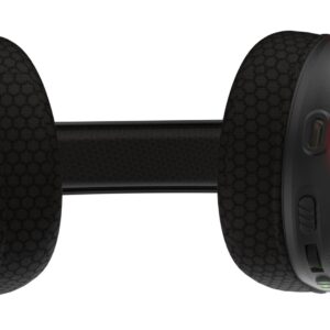 PDP 049-032-BK Ausinės be mikrofono ir ausinės su mikrofonu Laisvų rankų įranga Bevielis Su lankeliu Žaidimams Bluetooth Juoda - Image 3