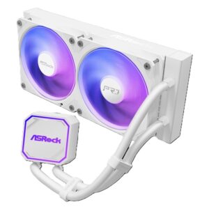 ASRock Pro White 240 ARGB aušinimas - Image 2