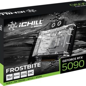 INNO3D iChill GeForce RTX 5090 FROSTBITE NVIDIA 32 GB GDDR7 - Image 2