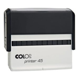 Antspaudo korpusas Colop Printer 45, juodos spalvos