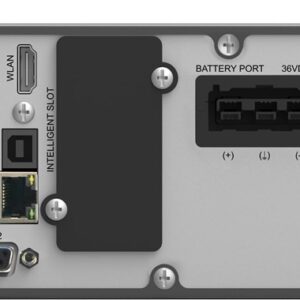 PowerWalker VFI 1500 ICR IoT nepertraukiamo maitinimo resursai (UPS) Dviguba konversija (prisijungus) 1,5 kVA 1500 W 8 AC išvestis(ys / čių) - Image 2