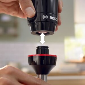 Bosch Serie 6 MSM6M810 trintuvas 0,6 L Panardinamas maišytuvas 1200 W Nerūdijančiojo plieno - Image 2