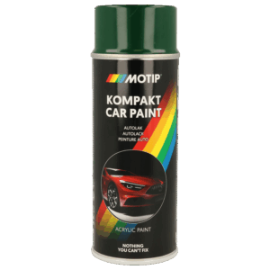 MOTIP dažai green high gloss 400 ml - Image 1