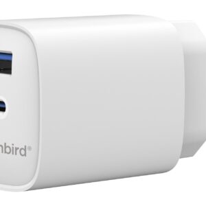 CHARGER USB UNIVERSAL 2P 45W/TA-UC-1A1C-PD45-01-W GEMBIRD