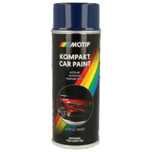 MOTIP dažai blue high gloss 400 ml - Image 1