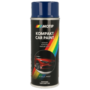 MOTIP dažai blue high gloss 400 ml - Image 1