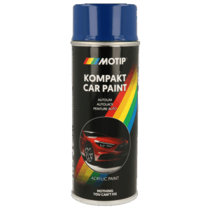 MOTIP dažai blue high gloss 400 ml - Image 1