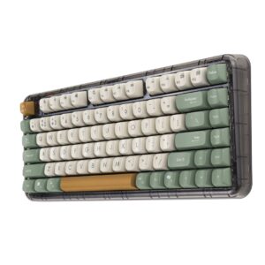 Belaidė klaviatūra ASUS KD201 Jelly75 Milk White - Image 2