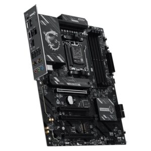 MSI B850 GAMING PRO WIFI6E pagrindinė plokštė AMD B850 AM5 lizdas ATX