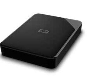 External HDD|WESTERN DIGITAL|Elements Portable SE|2000 GB|Colour Black|WDBEPK0020BBK-WESN