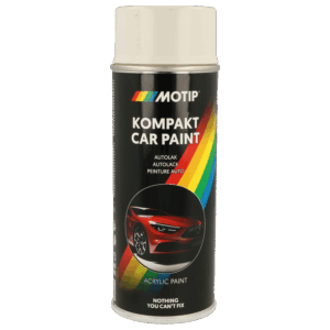 MOTIP dažai white high gloss 400 ml