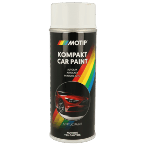 MOTIP spalvoti dažai White 400ml