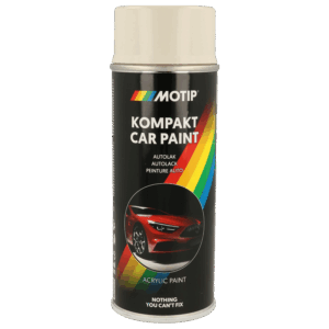 MOTIP dažai white high gloss 400 ml