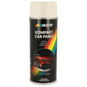 MOTIP dažai white high gloss 400 ml