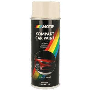MOTIP dažai white high gloss 400 ml
