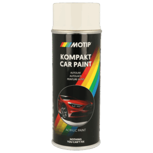 MOTIP dažai white high gloss 400 ml