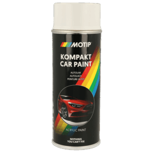 MOTIP dažai white high gloss 400 ml