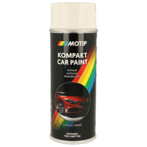 MOTIP dažai white high gloss 400 ml