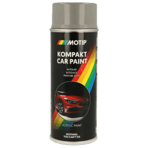 MOTIP dažai grey high gloss 400 ml