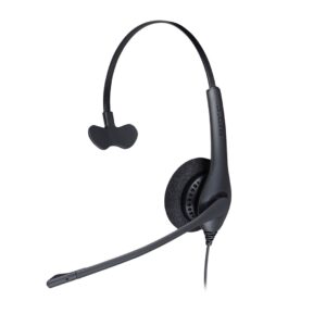 Jabra Biz 1500 Laisvų rankų įranga Vielinis Su lankeliu Biuras / skambučių centras Bluetooth Juoda - Image 2