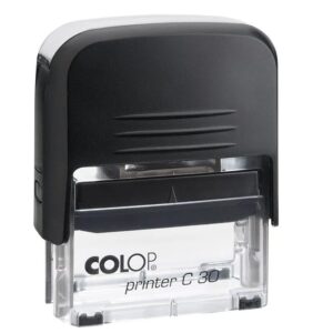 Antspaudo korpusas Colop Printer C30, juodos spalvos