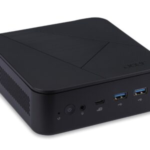 Acer Veriton NUC VN1502G-13U7U 0,73L dydžio kompiuteris Juoda i7-1355U 1,7 GHz - Image 2