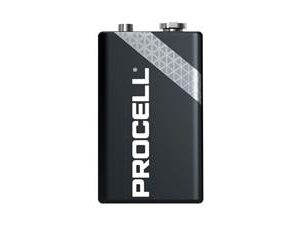 Elementas Duracell Procell 9V (MN1604; 6LR61) 9V, krona, šarminis, 1 vnt - Image 2