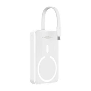 Baseus Mini 10000mAh 30W Magnetic Powerbank white Bayern Edition