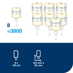 Skystas muilas Tork Premium Mild (švelnus) Mini S2 (420502), 475 ml - Image 3
