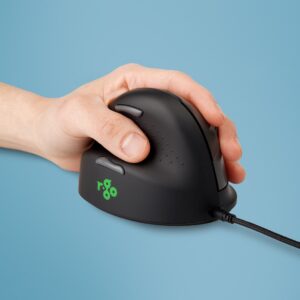 R-Go Tools RGOHELE kompiuterio pelė Kairė ranka USB A tipo Optinis 2400 DPI - Image 2