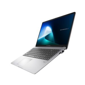 ASUS ExpertBook P1503CVA-S72319X Core 5 210H 15.6" FHD Wide View 60Hz 300 nits AG 16GB DDR5 512GB SSD Intel Graphics 720p webcam 50 Wh W11 Pro Misty Grey 3-year on-site warranty - Image 3