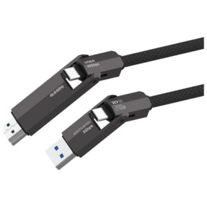 Cable 4smarts ComboCord USB4 HDMI 240W 1.5m black - Image 2