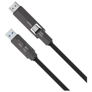 Cable 4smarts ComboCord USB4 HDMI 240W 1.5m black - Image 4