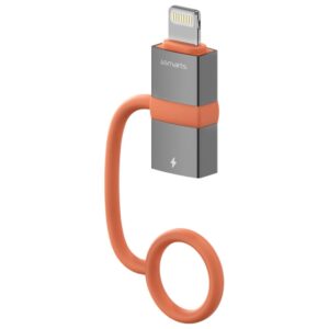 Adapter 4smarts USB-C to Lightning PD 27W gray 2vnt - Image 3