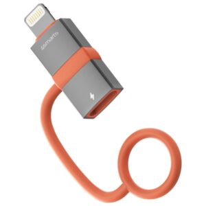 Adapter 4smarts USB-C to Lightning PD 27W gray 2vnt - Image 4