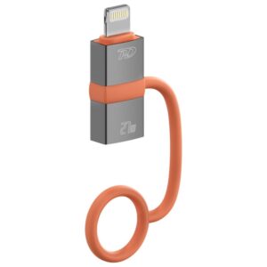 Adapter 4smarts USB-C to Lightning PD 27W gray 2vnt - Image 5